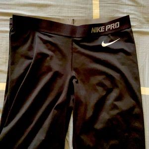 Nike pro compression tights